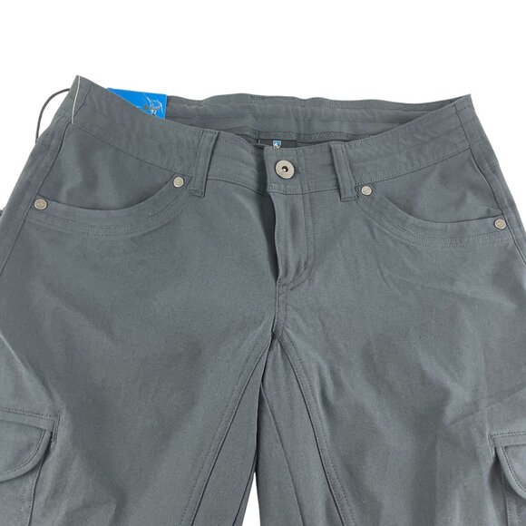 Kuhl Women's Freeflex Roll-up Black Pants Sz 2 NWT - Picture 7 of 13